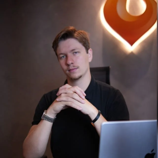 Davi, sócio da Spark Mobilidade Elétrica